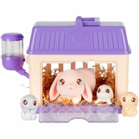 Pluszak Little Live Pets Mama Surprise Rabbits Różowy Rose Plusz Królik