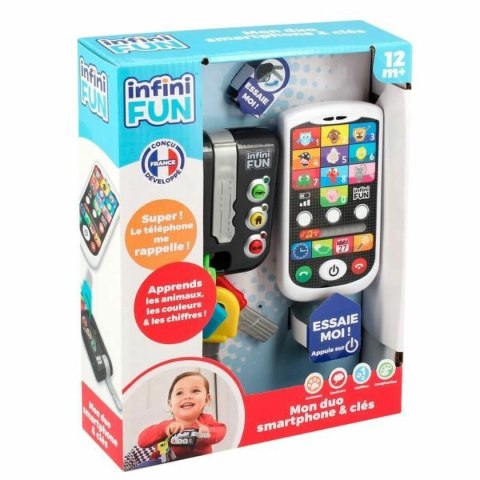 Zabawa Edukacyjna My Smartphone and Keys Duo 2 Części