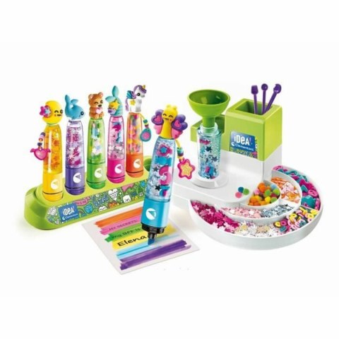 Zestaw do pisania Clementoni L'atelier des fluorescents (10 Sztuk)