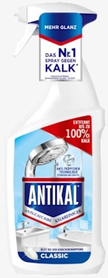 Antikal Kalkreiniger Classic Środek do Czyszczenia Kamienia 800 ml