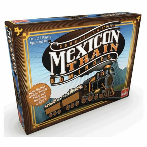 Gra Planszowa Goliath Goliat del Tren Mexicano 18 X 5 X 23 CM