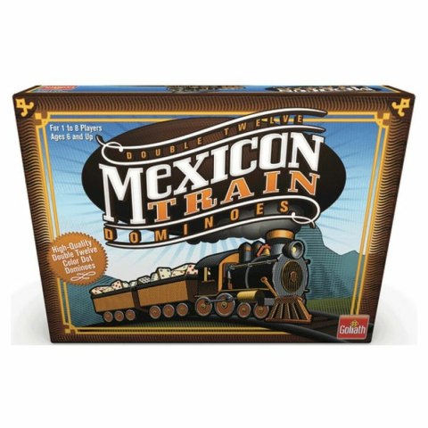 Gra Planszowa Goliath Goliat del Tren Mexicano 18 X 5 X 23 CM