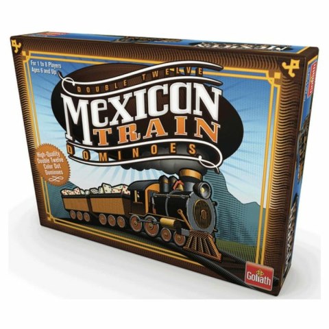 Gra Planszowa Goliath Goliat del Tren Mexicano 18 X 5 X 23 CM
