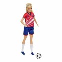 Lalka Barbie Footballer