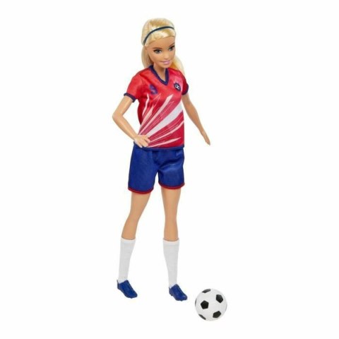 Lalka Barbie Footballer