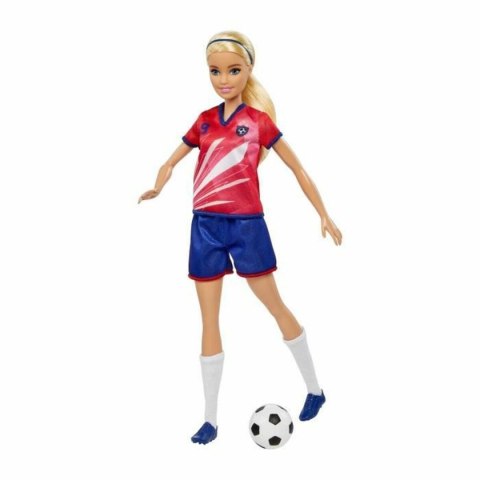 Lalka Barbie Footballer
