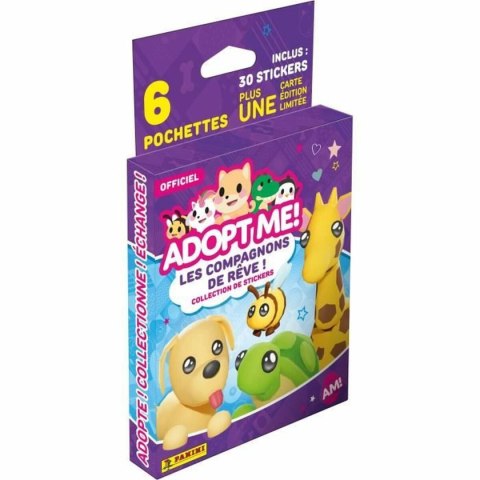 Pakiet kart Panini ¡Adoptame! Roblox