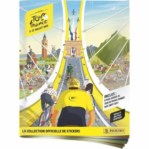 Pakiet kart Panini TOUR DE FRANCE 2025