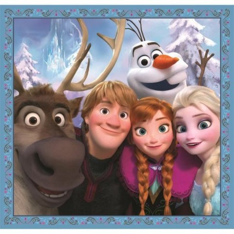 Układanka puzzle Clementoni (3 Sztuk)