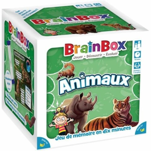 Zabawa Edukacyjna Asmodee BrainBox - Animales