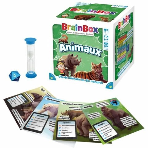 Zabawa Edukacyjna Asmodee BrainBox - Animales