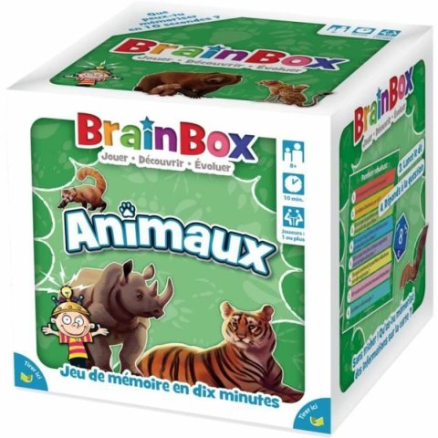 Zabawa Edukacyjna Asmodee BrainBox - Animales