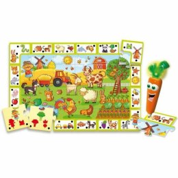 Zabawa Edukacyjna Lisciani Giochi Hablando Carotina - Happy Farm (2 Sztuk)