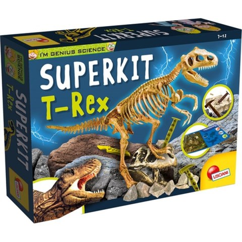 Zabawa Edukacyjna Lisciani Giochi I'm GENIUS Super Kit T-Rex Nuevo