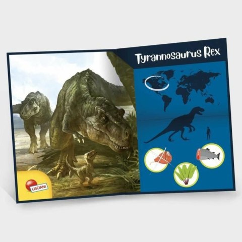 Zabawa Edukacyjna Lisciani Giochi I'm GENIUS Super Kit T-Rex Nuevo