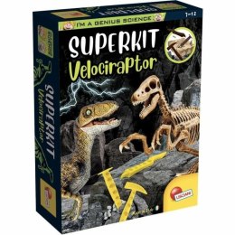 Zabawa Edukacyjna Lisciani Giochi I'm GENIUS Super Kit Velociraptor Nuevo