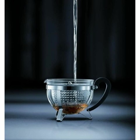 Dzbanek na herbatę Bodum Czarny Plastikowy 1 L