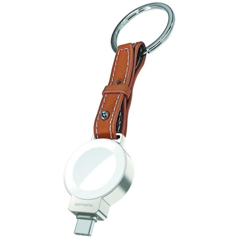 Ładowarka indukcyjna 4smarts do Apple Watch, srebrny