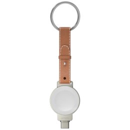 Ładowarka indukcyjna 4smarts do Apple Watch, srebrny