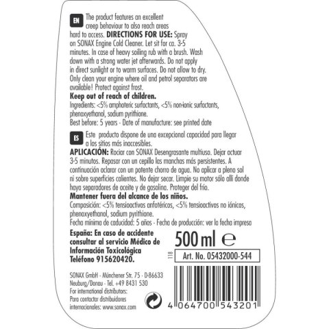 Akcesoria Sonax SX05432000