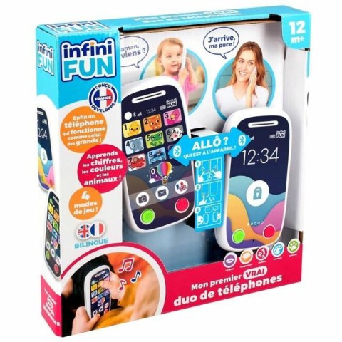 Zabawa Edukacyjna My 1st Duo of Phones 2 Części