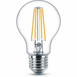 Żarówka LED Philips Classic 60 W Biały E E27 (2700 K) (2 Sztuk)