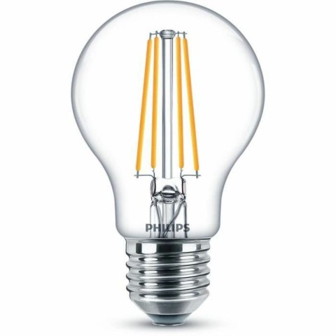 Żarówka LED Philips Classic 60 W Biały E E27 (2700 K) (2 Sztuk)