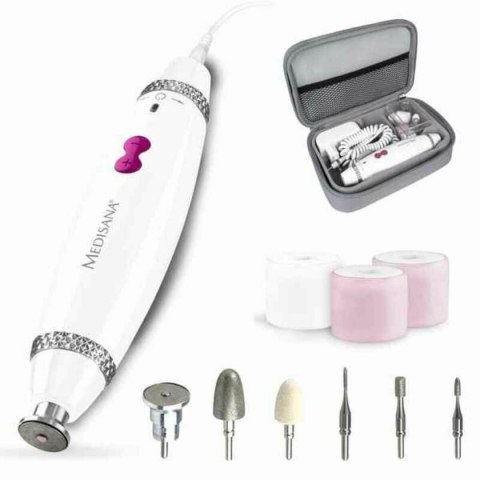Zestaw do Manicure Medisana 85155 Biały