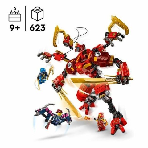 Zestaw do budowania Lego NINJAGO 71812 Kai's Ninja Climbing Robot Wielokolorowy