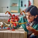 Zestaw do budowania Lego NINJAGO 71812 Kai's Ninja Climbing Robot Wielokolorowy
