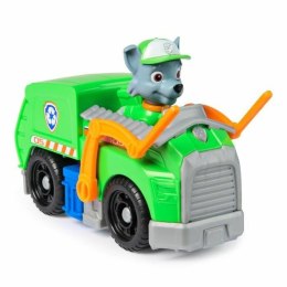 Figurki Superbohaterów Spin Master ROCKY The Paw Patrol (12 Sztuk)
