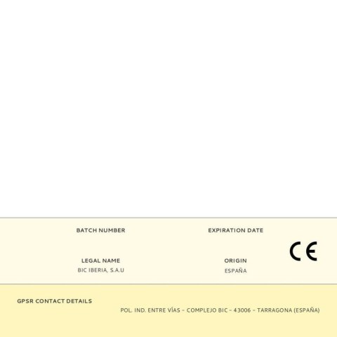 Kredki Bic Wielokolorowy 12 Części