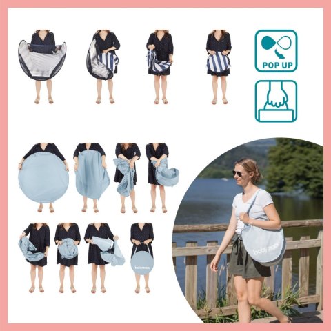 Mata do zabawy Babymoov A035220 Uniwersalny 3 w 1