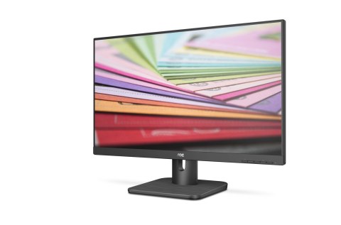 Monitor AOC 24E1Q (23,8"; IPS/PLS; FullHD 1920x1080; DisplayPort, HDMI, VGA; kolor ciemnoszary)