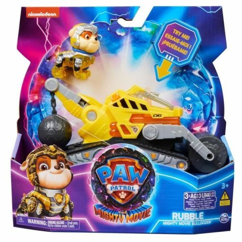Pojazd The Paw Patrol Figurka Żółty