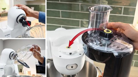 Robot kuchenny BOSCH MUM S6EW22