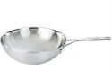 Wok stalowy Demeyere Industry 5 - 30 cm