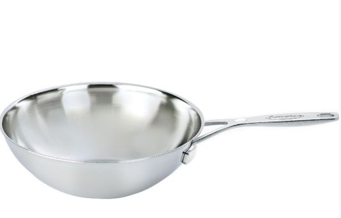 Wok stalowy Demeyere Industry 5 - 30 cm