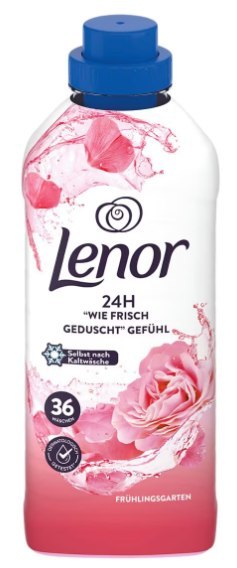 Lenor Frühlingsgarten Płyn do Płukania 36 prań