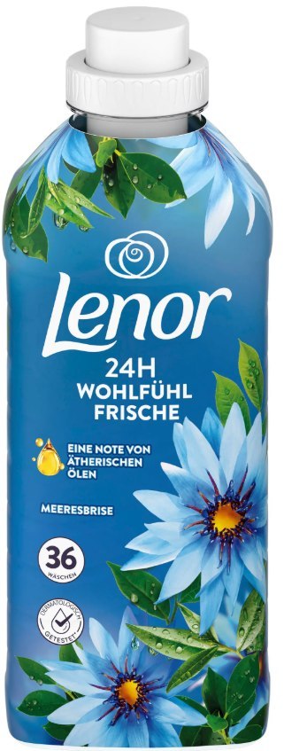 Lenor Meeresbrise Płyn do Płukania 36 prań