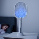 Rakieta owadobójcza 2 w 1, akumulatorowa, z lampą UV Elecfly InnovaGoods