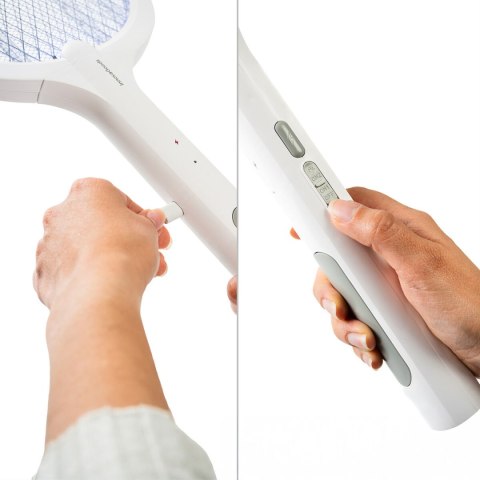 Rakieta owadobójcza 2 w 1, akumulatorowa, z lampą UV Elecfly InnovaGoods