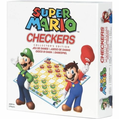 Gra Planszowa Goliath Super Mario Checkers
