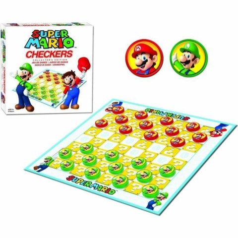 Gra Planszowa Goliath Super Mario Checkers