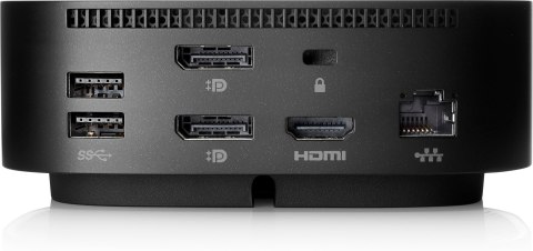 Stacja dokująca + zasilacz HP USB-C/A Dock G2 120W czarna 5TW13AA