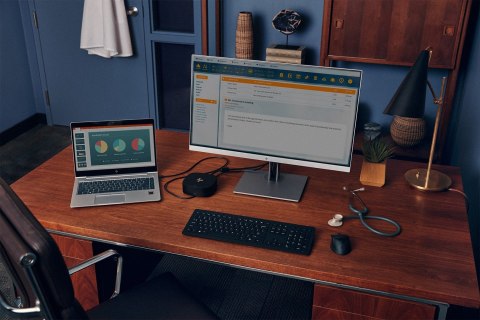 Stacja dokująca + zasilacz HP USB-C/A Dock G2 120W czarna 5TW13AA