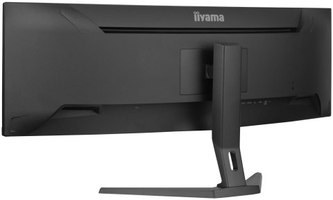 Iiyama G-MASTER 45"LCD Curved Bus. UWQHD monitor komputerowy 114,3 cm (45") 5120 x 1440 px Dual QHD LED Czarny