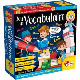 Zabawa Edukacyjna Lisciani Giochi Vocabulaire