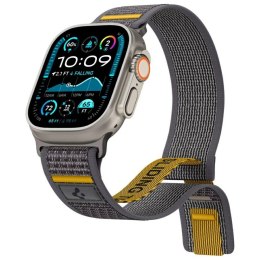 Pasek Spigen Athlex Air do Apple Watch 6/7/8/9/10/11/SE/SE 3/Ultra 1/Ultra 2/Ultra 3 (44/45/46/49 mm) szary