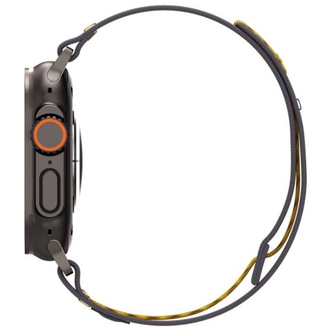Pasek Spigen Athlex Air do Apple Watch 6/7/8/9/10/11/SE/SE 3/Ultra 1/Ultra 2/Ultra 3 (44/45/46/49 mm) szary